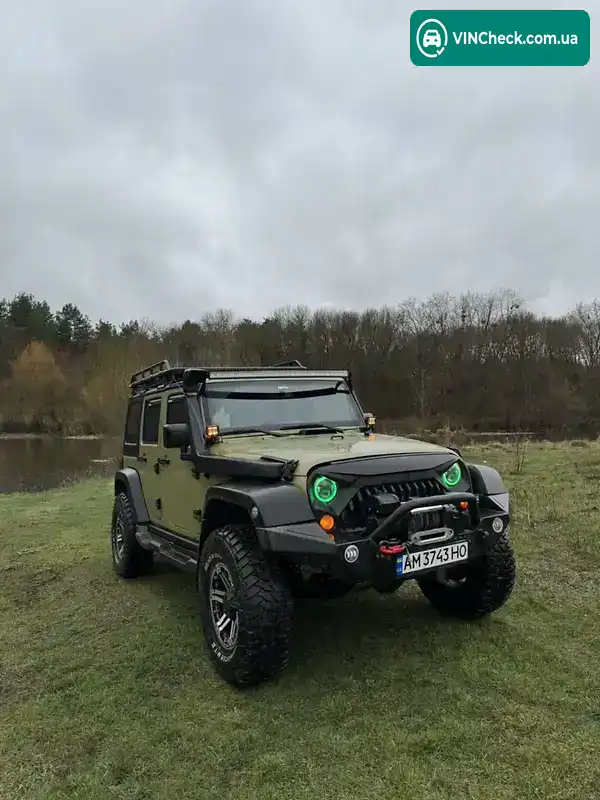 Jeep Wrangler 2012, фото з оголошення 2 з 21, VIN 1C4BJWFGXDL570234