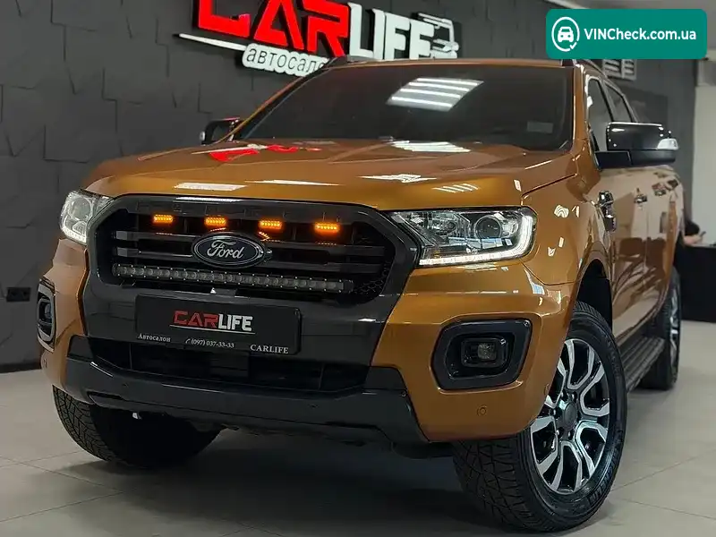 Ford Ranger 2020, фото з оголошення 2 з 20, VIN 6FPPXXMJ2PLA89136
