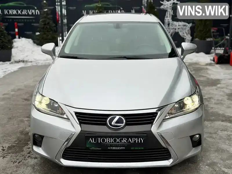Lexus CT 2016, фото з оголошення 2 з 21, VIN JTHKD5BH6G2274104