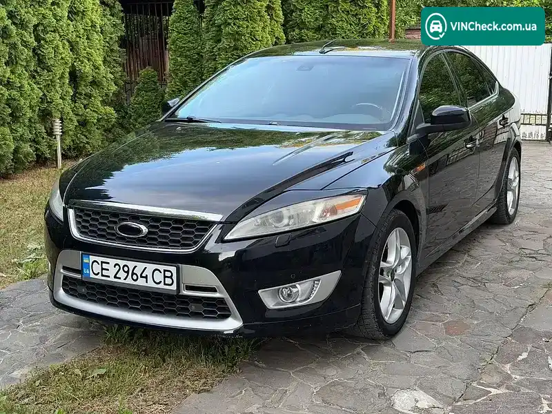 Ford Mondeo 2009, фото з оголошення 1 з 20, VIN WF0EXXGBBE9M58921