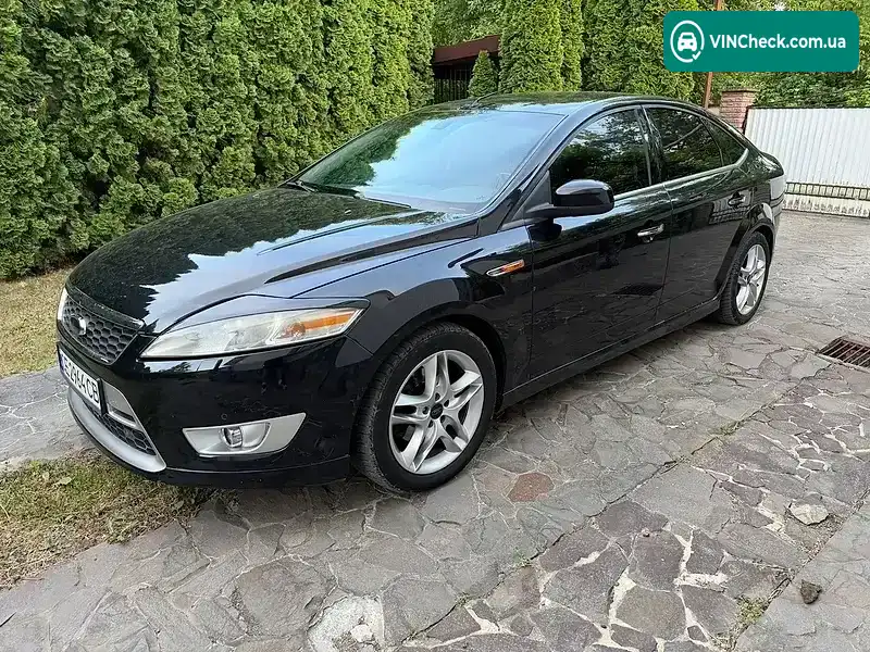 Ford Mondeo 2009, фото з оголошення 2 з 20, VIN WF0EXXGBBE9M58921