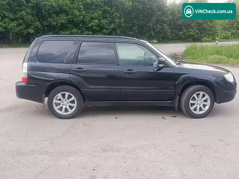 Subaru Forester 2007, фото з оголошення 1 з 11, VIN JF1SG5LE57G120983