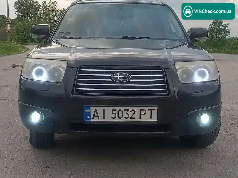 Subaru Forester 2007, фото з оголошення 2 з 11, VIN JF1SG5LE57G120983