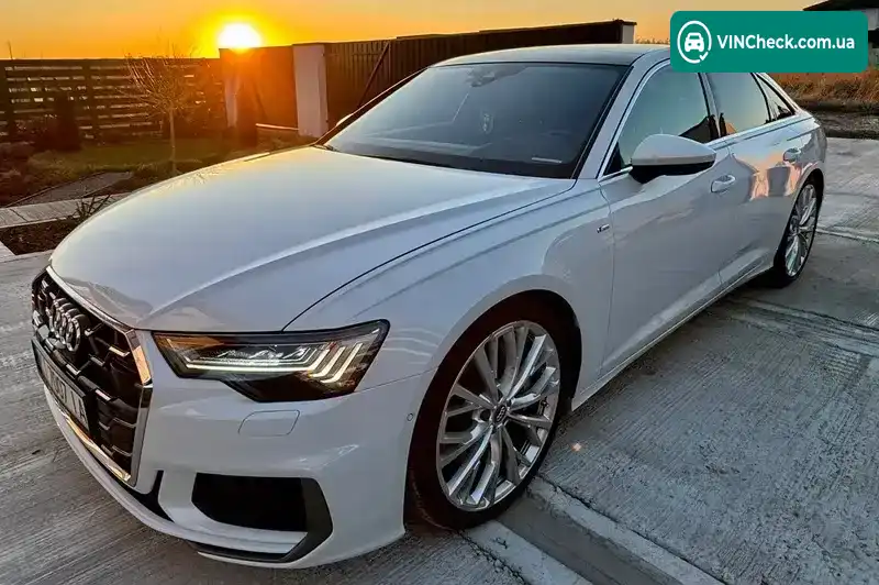 Audi A6 2018, фото з оголошення 1 з 21, VIN WAUM2AF20KN024022