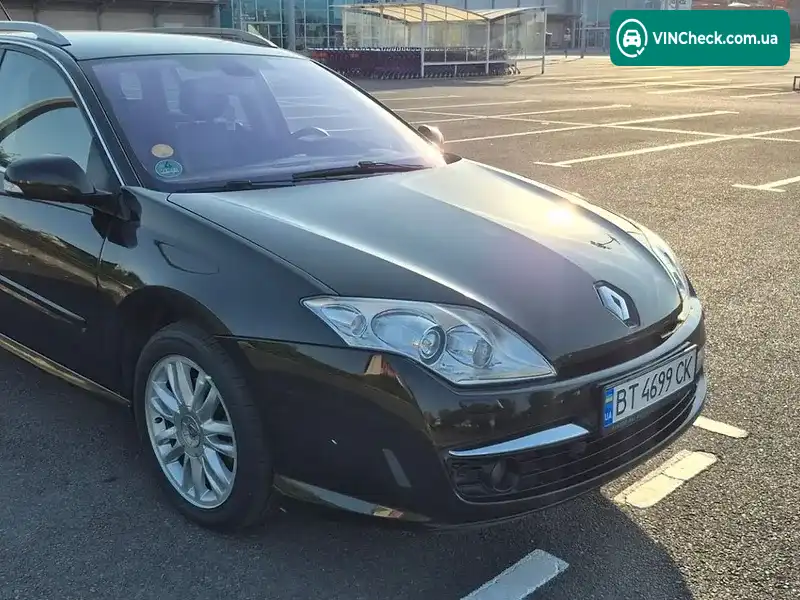 Renault Laguna 2008, фото з оголошення 1 з 8, VIN VF1KT1M0640157195
