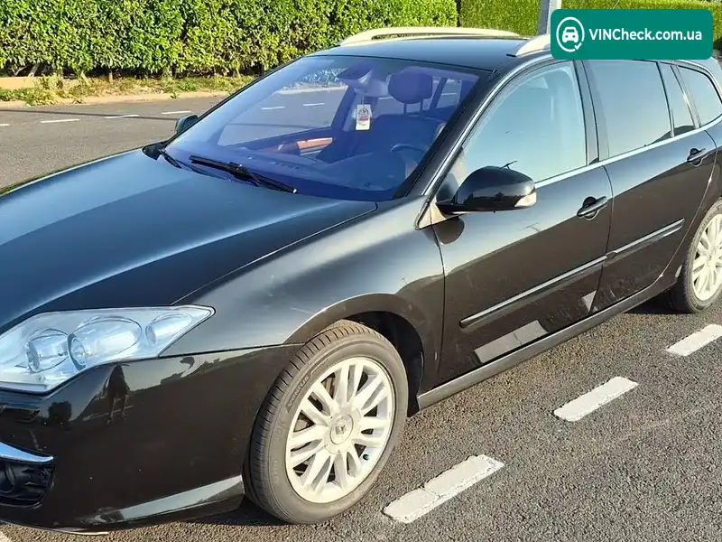 Renault Laguna 2008, фото з оголошення 2 з 8, VIN VF1KT1M0640157195