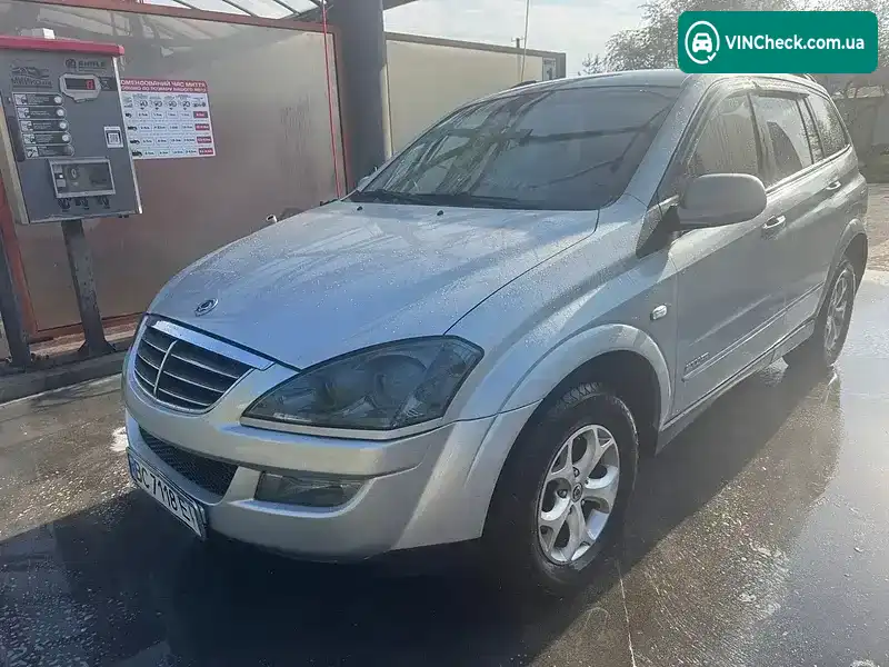 SsangYong Kyron 2010, фото з оголошення 1 з 20, VIN Y7WDJEA60A0004934