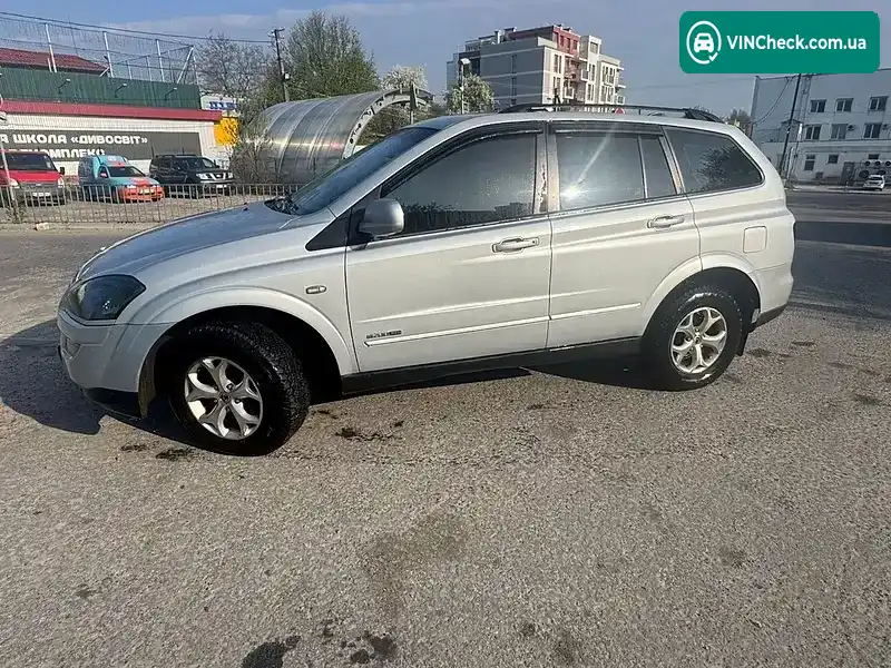 SsangYong Kyron 2010, фото з оголошення 2 з 20, VIN Y7WDJEA60A0004934