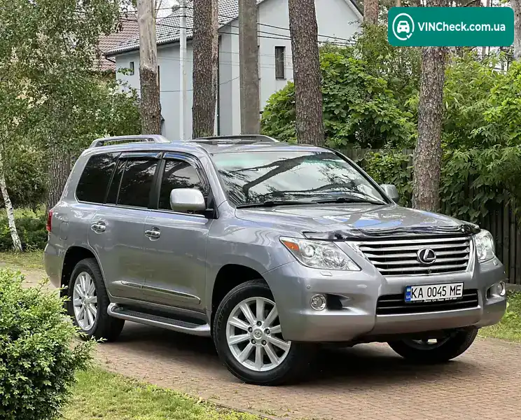 Lexus LX 2008, фото з оголошення 1 з 21, VIN JTJHY00W784006315
