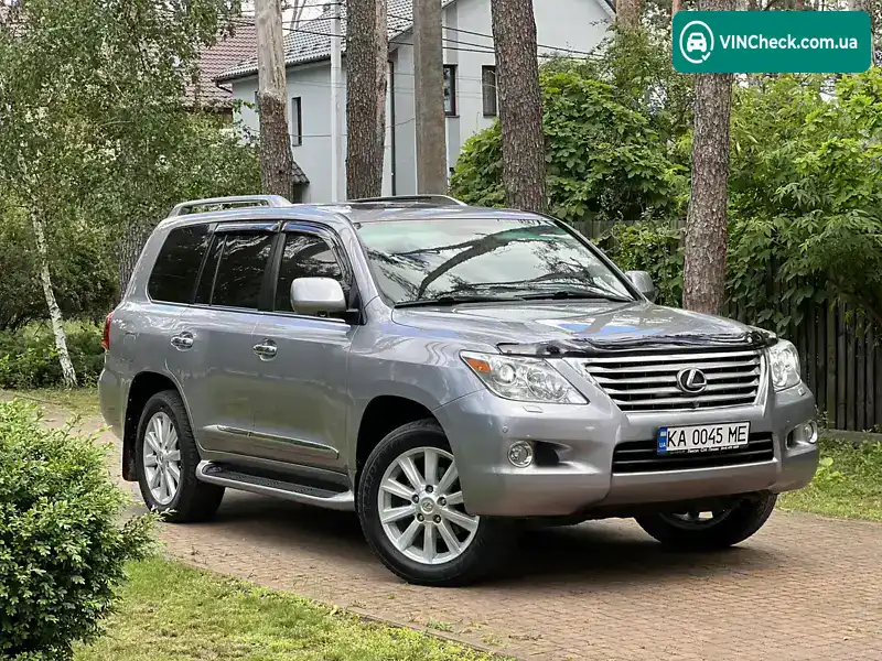 Lexus LX 2008, фото з оголошення 2 з 21, VIN JTJHY00W784006315