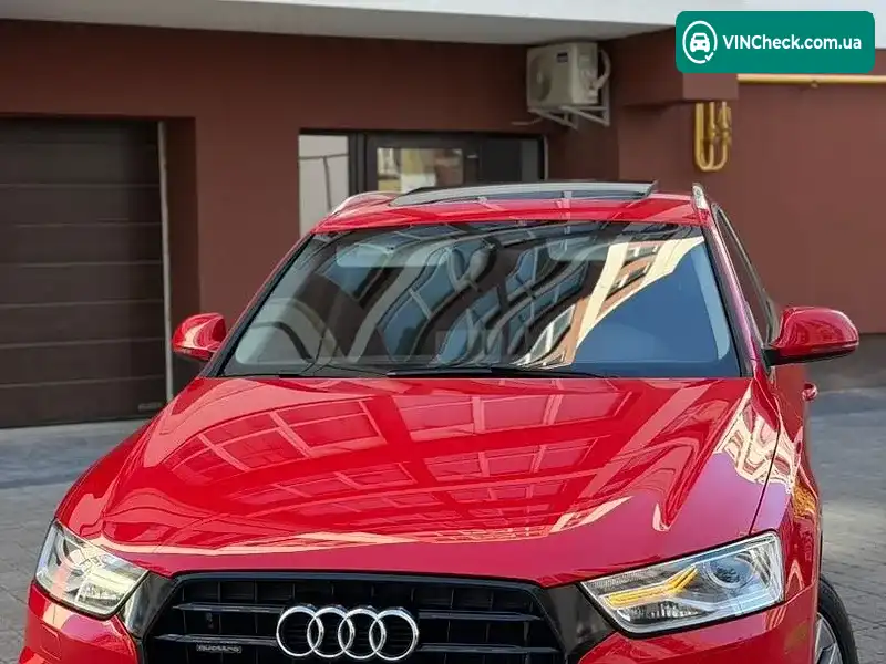 Audi Q3 2017, фото з оголошення 1 з 20, VIN WA1ECCFS3HR014273