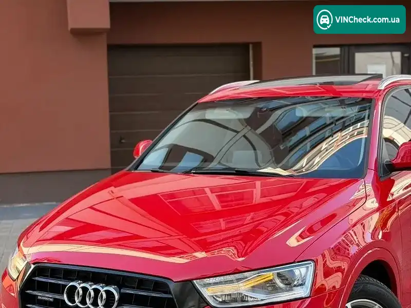 Audi Q3 2017, фото з оголошення 2 з 20, VIN WA1ECCFS3HR014273