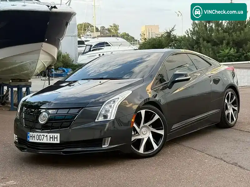 Cadillac ELR 2013, фото з оголошення 1 з 20, VIN 1G6RP1E49EU600104