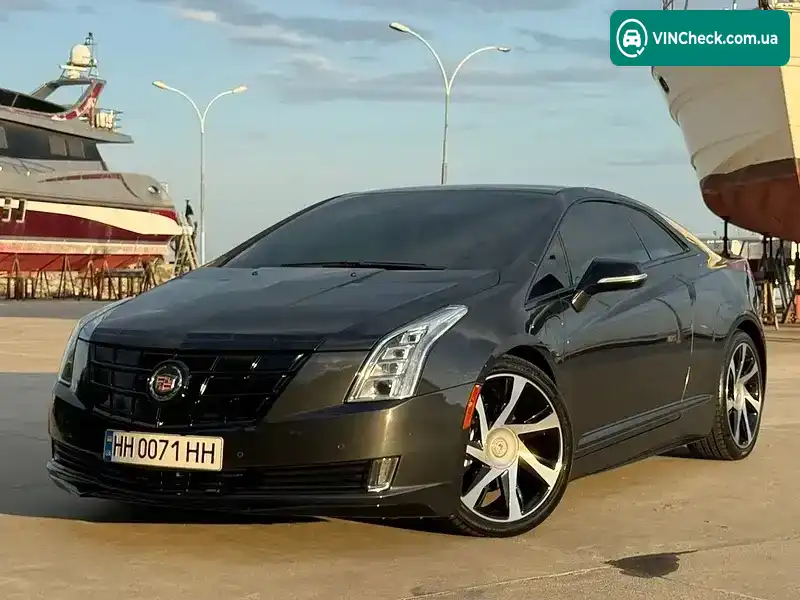 Cadillac ELR 2013, фото з оголошення 2 з 20, VIN 1G6RP1E49EU600104