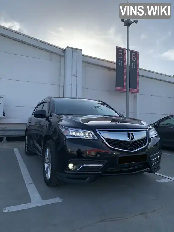 Acura MDX 2014, фото з оголошення 1 з 21, VIN 5KCYD4870FB401003