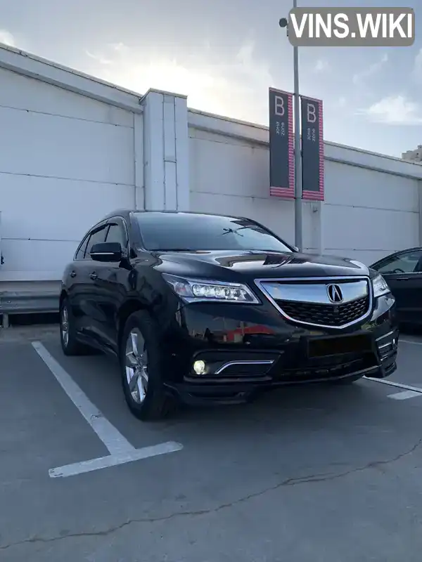 Acura MDX 2014, фото з оголошення 2 з 21, VIN 5KCYD4870FB401003