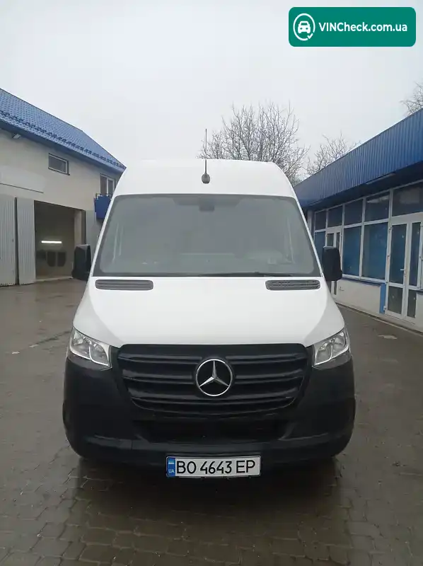 Mercedes-Benz Sprinter 2020, фото з оголошення 1 з 16, VIN W1V9076351P305641