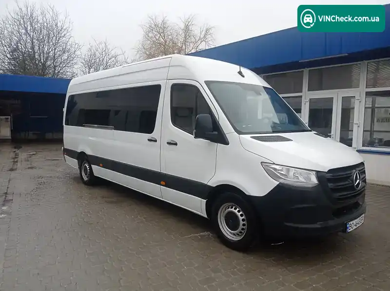 Mercedes-Benz Sprinter 2020, фото з оголошення 2 з 16, VIN W1V9076351P305641