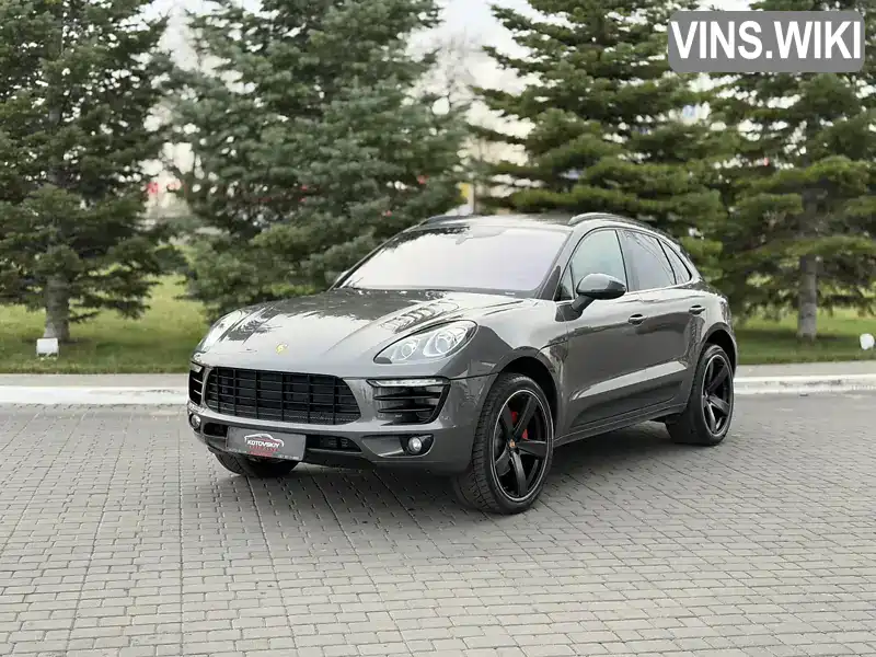 Porsche Macan 2018, фото з оголошення 1 з 21, VIN WP1AA2A57JLB19167