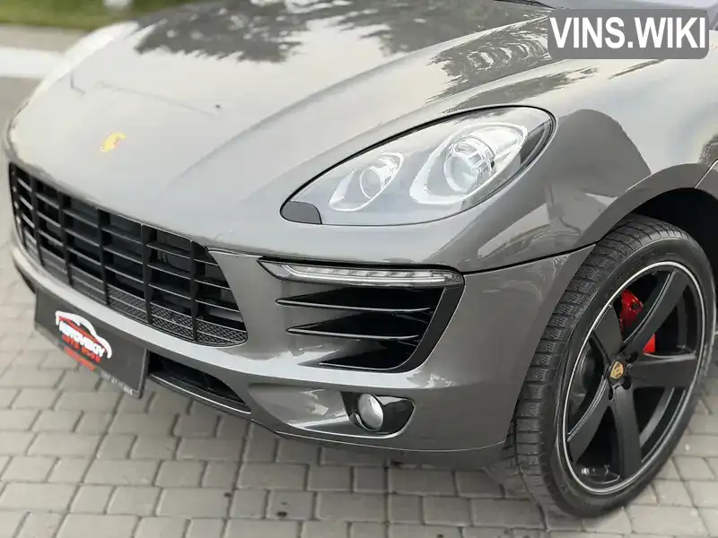 Porsche Macan 2018, фото з оголошення 2 з 21, VIN WP1AA2A57JLB19167