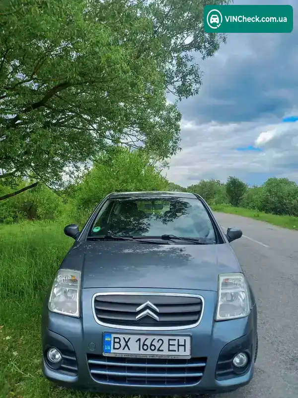 Citroen C2 2008, фото з оголошення 1 з 11, VIN VF7JMHFXC97551500