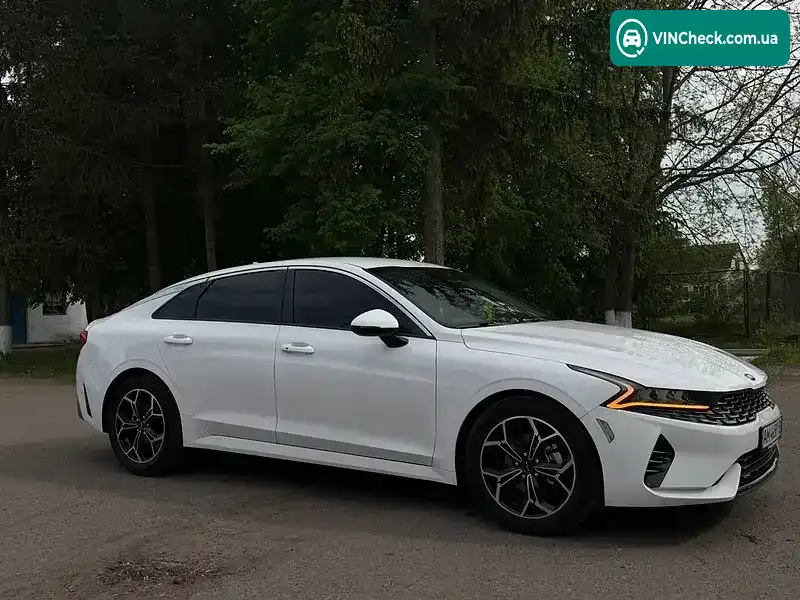 Kia K5 2021, фото з оголошення 1 з 21, VIN 5XXG14J26MG065653