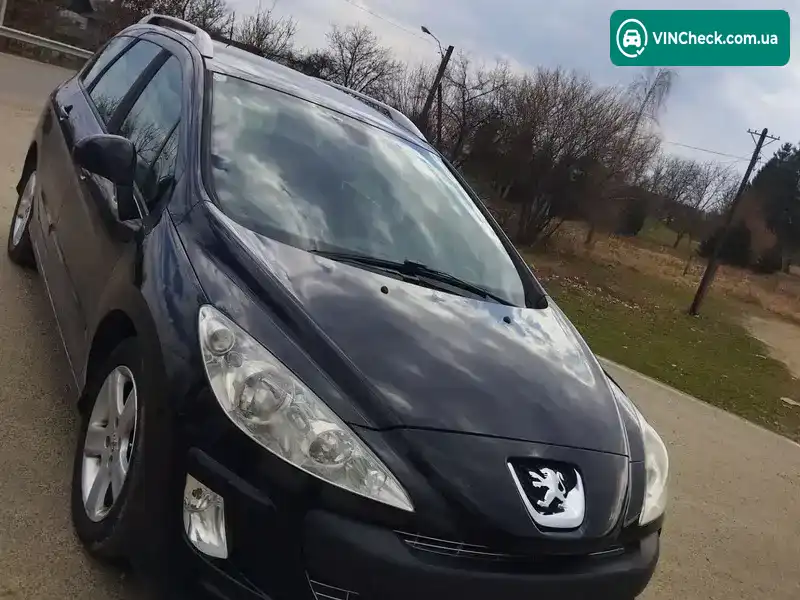 Peugeot 308 2008, фото з оголошення 1 з 17, VIN VF34H9HZH55320858
