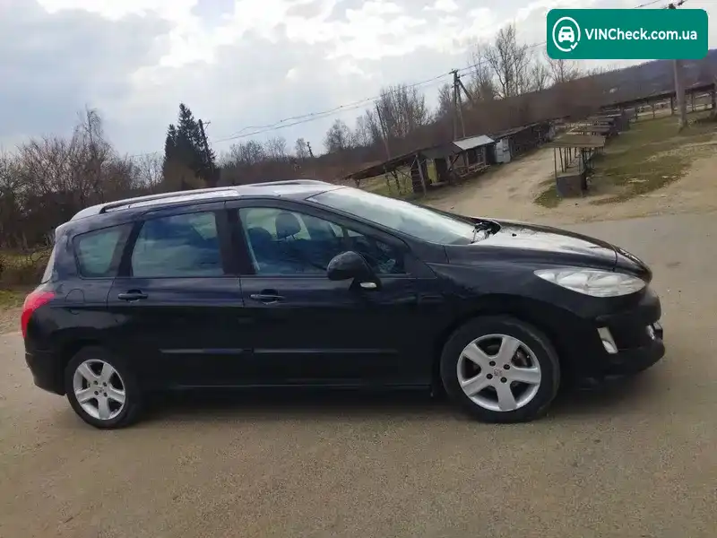 Peugeot 308 2008, фото з оголошення 2 з 17, VIN VF34H9HZH55320858