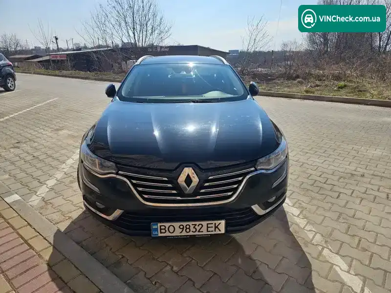 Renault Talisman 2017, фото з оголошення 1 з 14, VIN VF1RFD00757606275