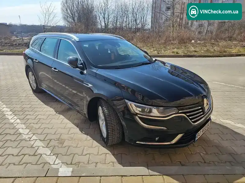 Renault Talisman 2017, фото з оголошення 2 з 14, VIN VF1RFD00757606275