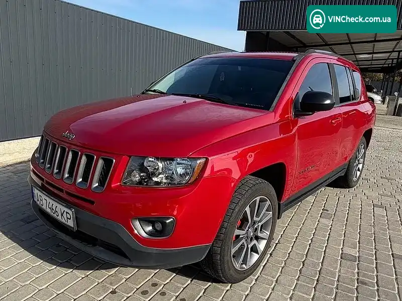 Jeep Compass 2016, фото з оголошення 1 з 12, VIN 1C4NJCBA9GD731913