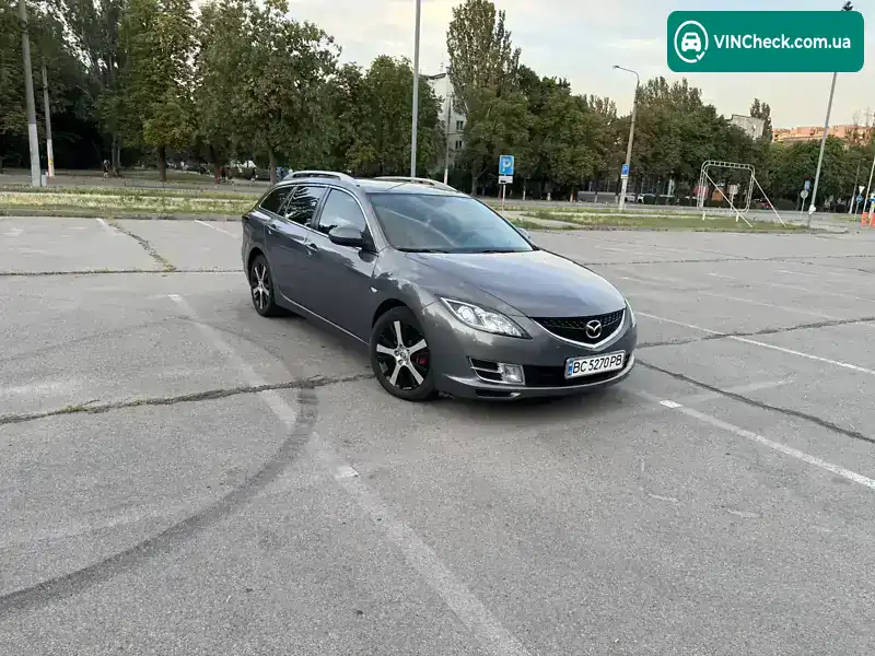Mazda 6 2008, фото з оголошення 1 з 7, VIN JMZGH19F701169432