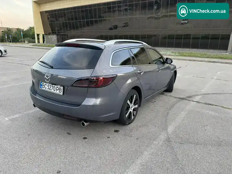 Mazda 6 2008, фото з оголошення 2 з 7, VIN JMZGH19F701169432