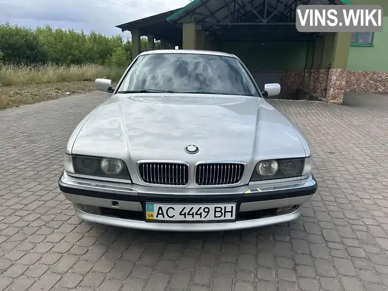 BMW 7 Series 1997, фото з оголошення 1 з 16, VIN WBAGE01050DH84649