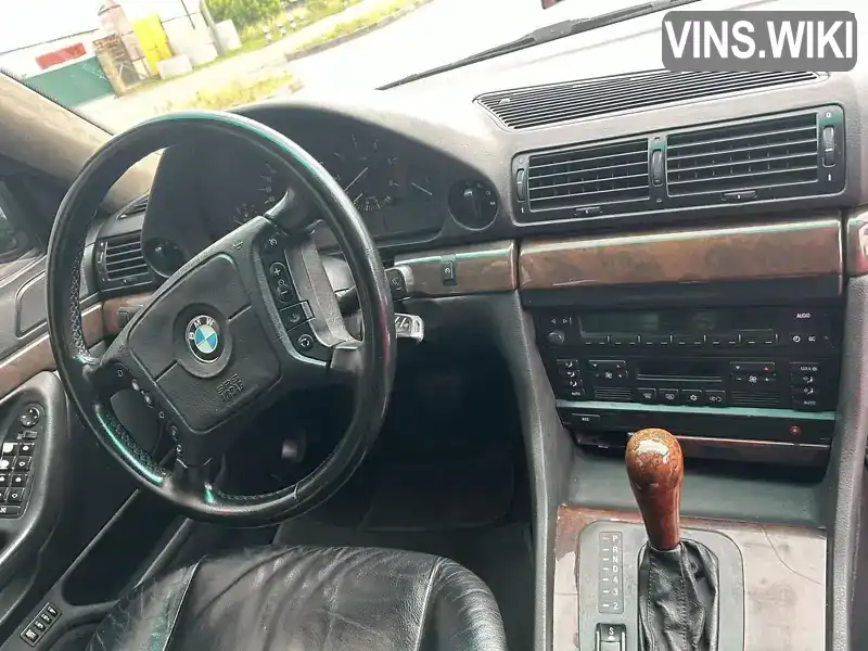 BMW 7 Series 1997, фото з оголошення 2 з 16, VIN WBAGE01050DH84649