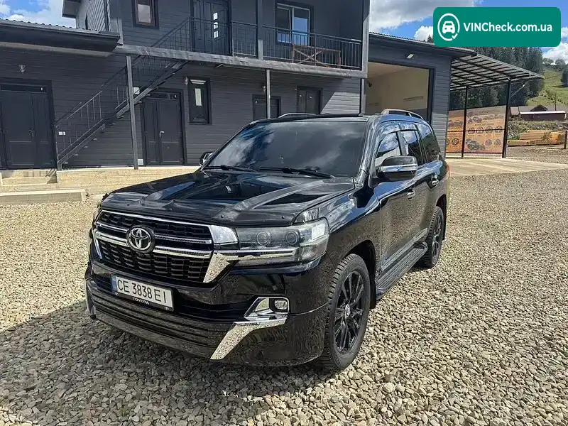 Toyota Land Cruiser 2008, фото з оголошення 1 з 15, VIN JTMCV05J904019865