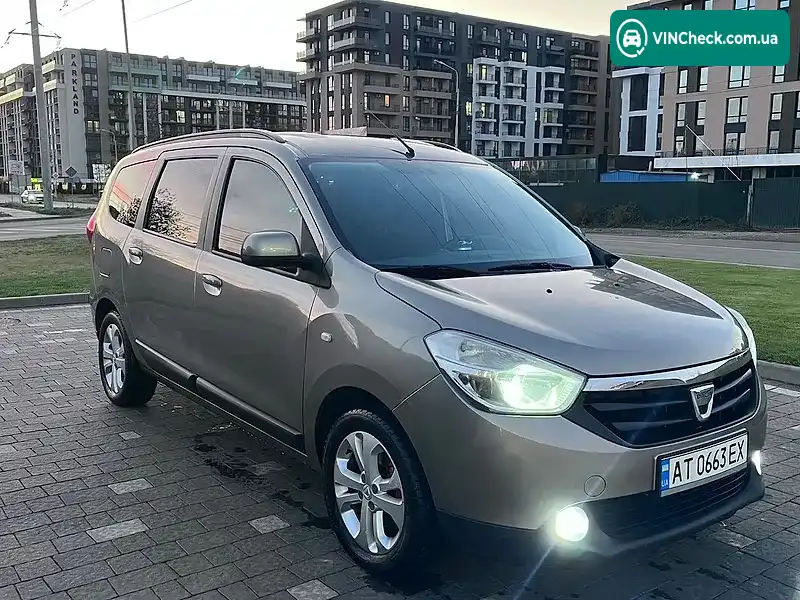Dacia Lodgy 2013, фото з оголошення 1 з 20, VIN UU1JSDA0548937022