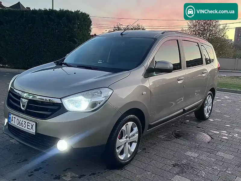 Dacia Lodgy 2013, фото з оголошення 2 з 20, VIN UU1JSDA0548937022