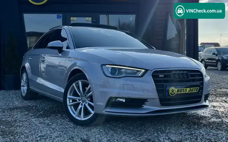 Audi A3 2013, фото з оголошення 1 з 21, VIN WAUZZZ8V2E1010982