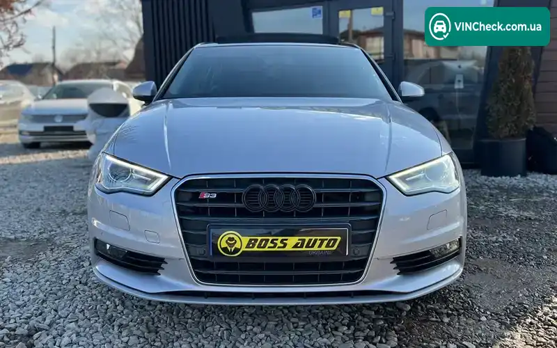 Audi A3 2013, фото з оголошення 2 з 21, VIN WAUZZZ8V2E1010982