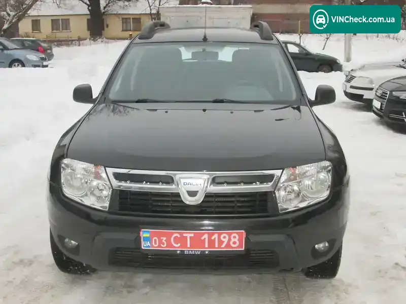Dacia Duster 2011, фото з оголошення 1 з 20, VIN UU1HSDCM545679783