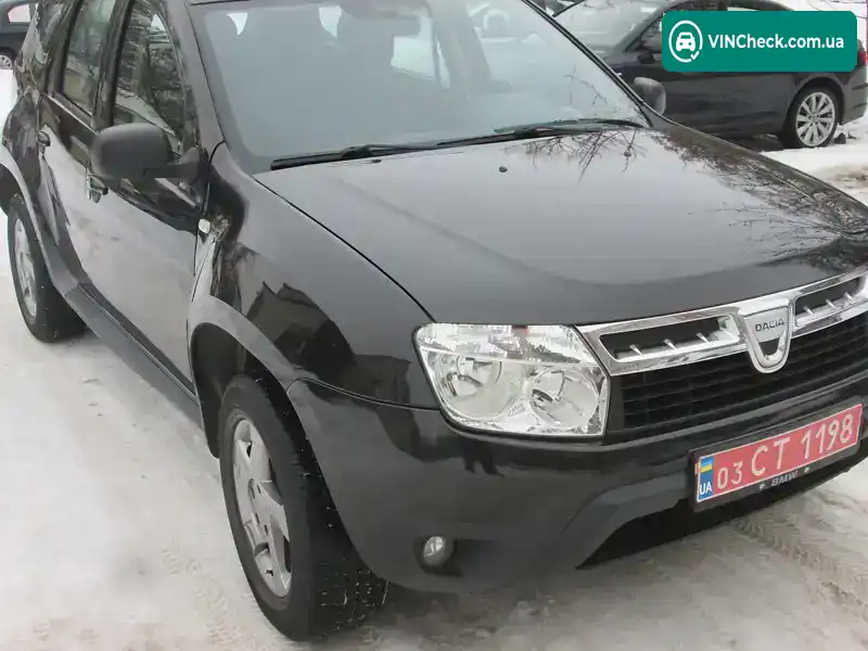 Dacia Duster 2011, фото з оголошення 2 з 20, VIN UU1HSDCM545679783