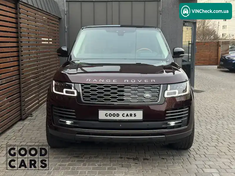 Land Rover Range Rover 2018, фото з оголошення 1 з 20, VIN SALGA3BYXKA523760