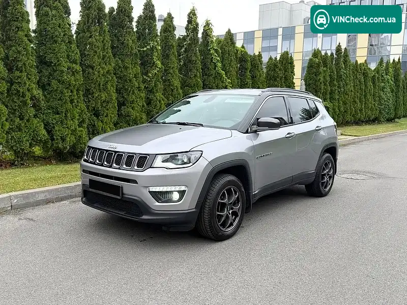 Jeep Compass 2018, фото з оголошення 1 з 20, VIN 3C4NJDBB2JT484282