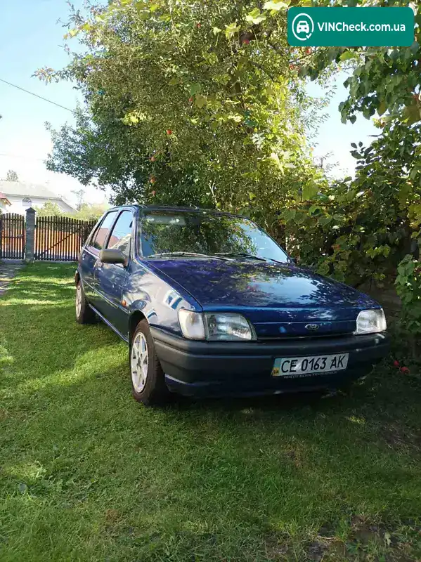 Ford Fiesta 1995, фото з оголошення 1 з 5, VIN VS6AXXWPFATC93687
