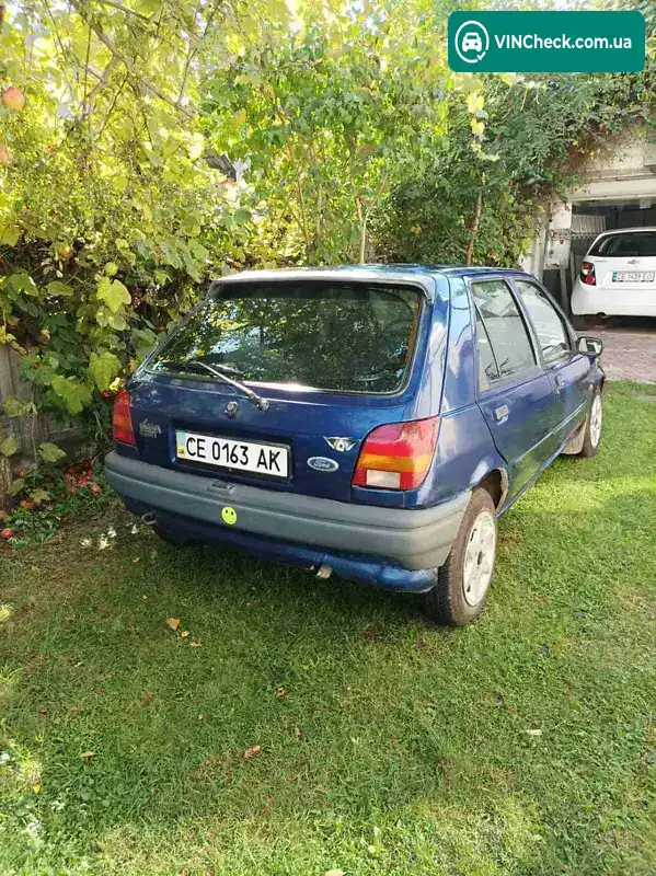 Ford Fiesta 1995, фото з оголошення 2 з 5, VIN VS6AXXWPFATC93687
