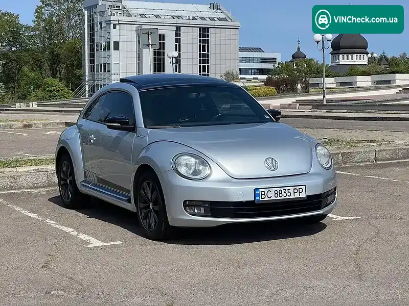 Volkswagen Beetle 2013, фото з оголошення 1 з 20, VIN 3VWJX7AT7DM655452