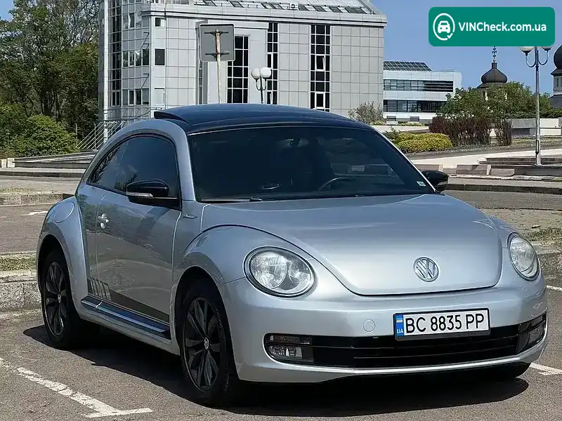 Volkswagen Beetle 2013, фото з оголошення 2 з 20, VIN 3VWJX7AT7DM655452