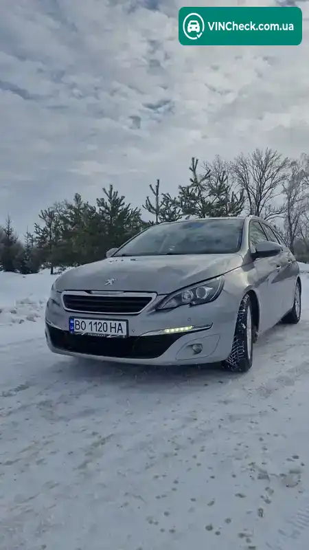 Peugeot 308 2015, фото з оголошення 1 з 21, VIN VF3LCBHZHFS299365