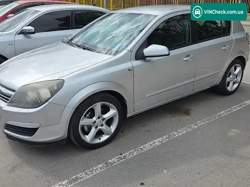 Opel Astra 2004, фото з оголошення 1 з 20, VIN W0L0AHL4845135072